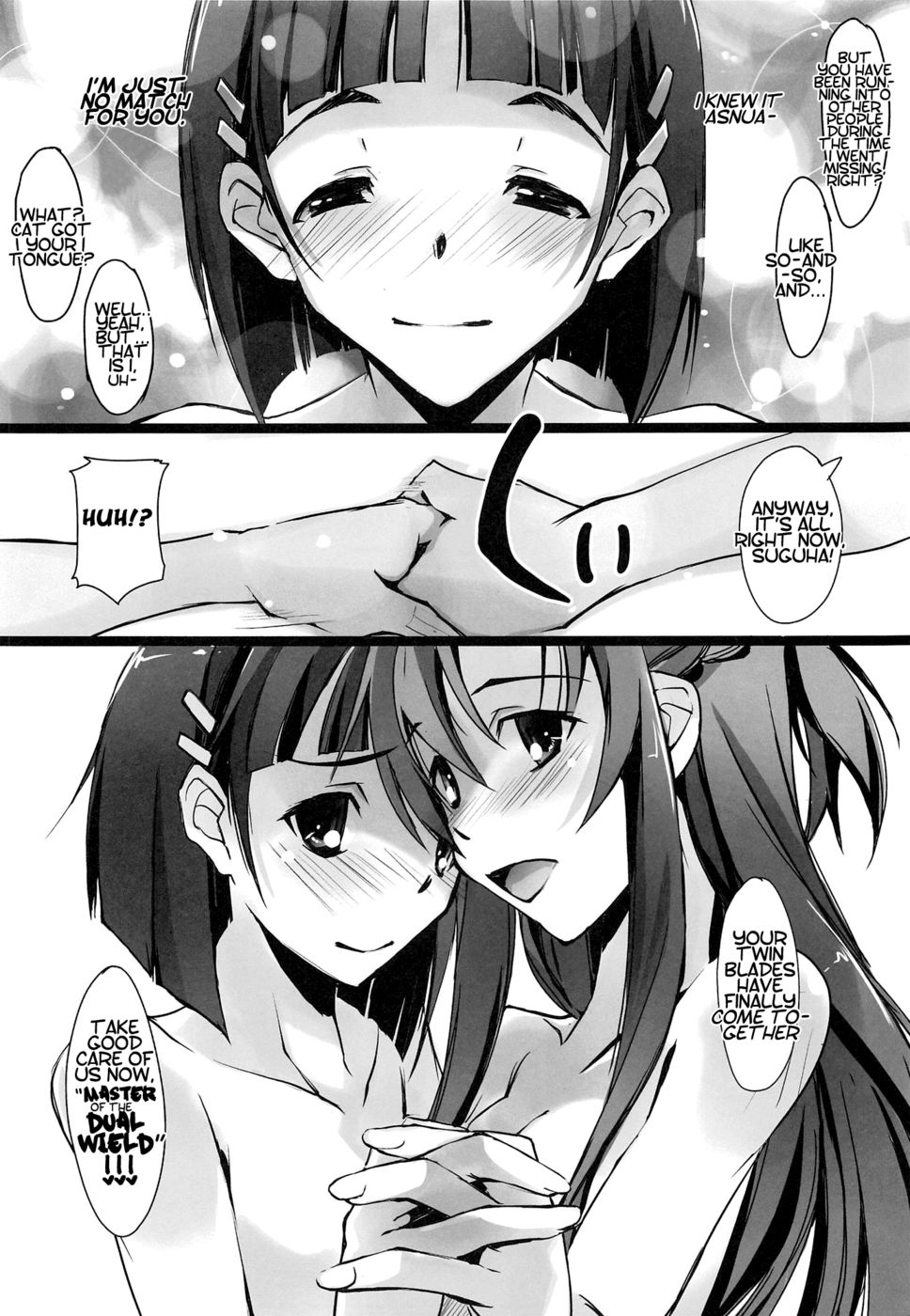 Hentai Manga Comic-Sister Dance 2 - My Girlfriend and Little Sister are too Erotic-Read-10